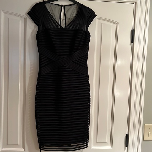 White House Black Market | Dresses | Whbm Cocktail Holiday Dress Black |  Poshmark